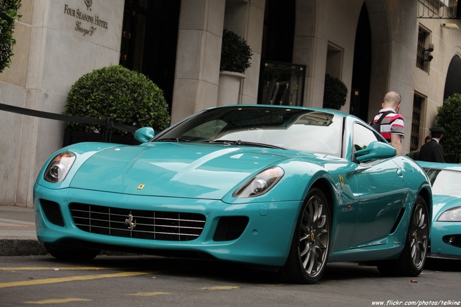 Ferrari 599 GTB Fiorano