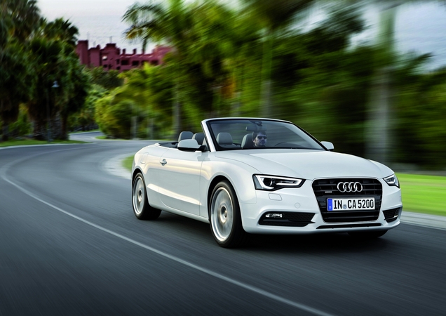 Audi A5 Cabriolet 2.0 TDI quattro