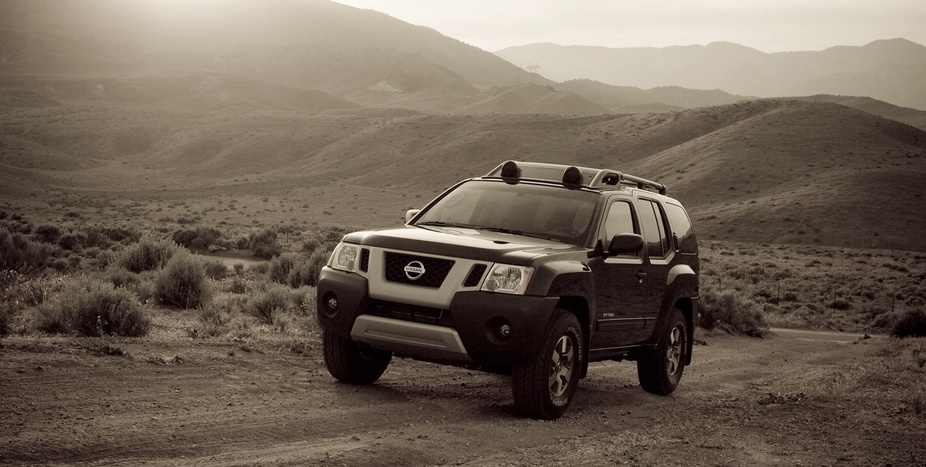 Nissan Xterra OR 4X4