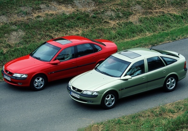 Opel Vectra 2.2