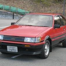 1983 - Toyota's AE86-chassis Corolla goes on sale including 1.6-liter GTS versions