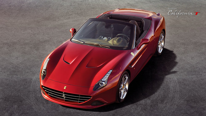 Ferrari California T