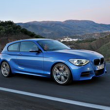 BMW Debuts Three-Door 1-Series with M135i