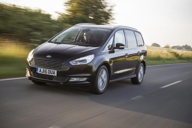 Ford Galaxy 2.0 TDCi Titanium AWD