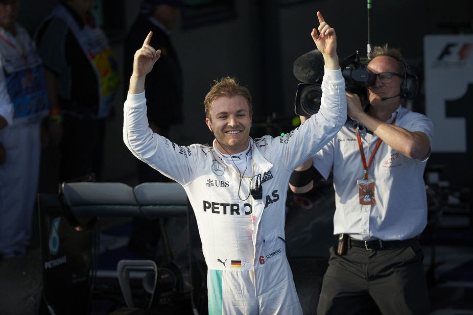 Nico Rosberg took his 15th career win in Melbourne