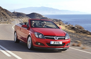 Vauxhall Astra CC 1.6i Twintop Sport