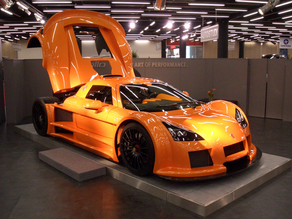 Gumpert Apollo TT40e