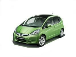 Honda Jazz goes hybrid