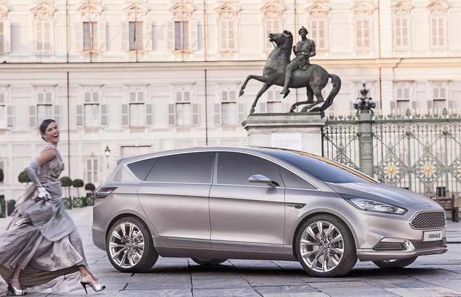 Ford S-Max Vignale