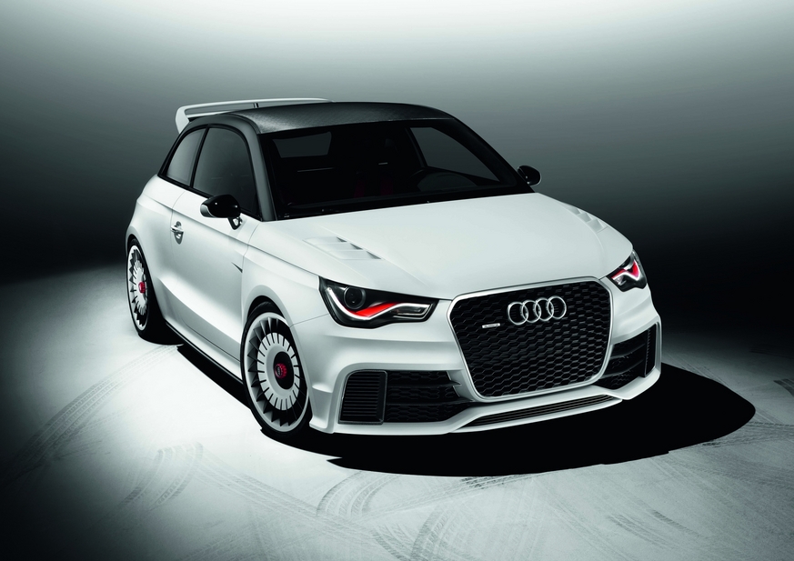 Audi brings A1 clubsport quattro to Wörthersee