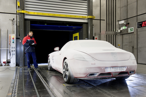 New Mercedes-Benz wind tunnels ready for extreme climates