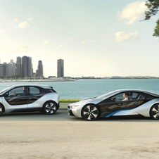 O i3 e o i8 serão os principais modelos da BMWi