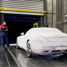 New Mercedes-Benz wind tunnels ready for extreme climates