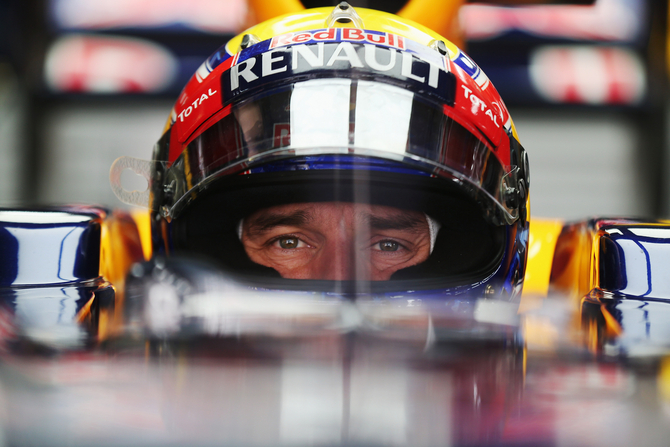 Webber conquistou a 200ª pole position para a Renault