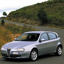 Alfa Romeo 147 1.6 Twin Spark Connect