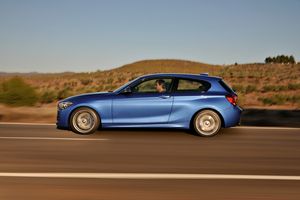 BMW Debuts Three-Door 1-Series with M135i