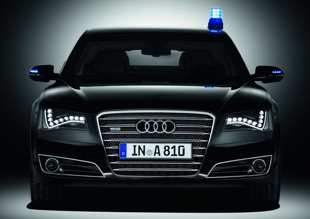 Audi A8 L Security