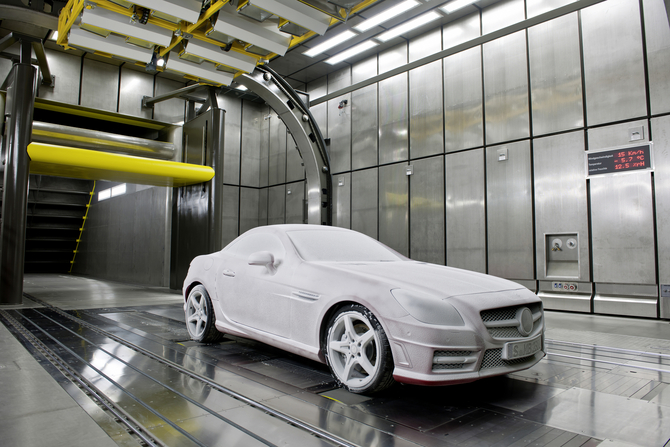 New Mercedes-Benz wind tunnels ready for extreme climates