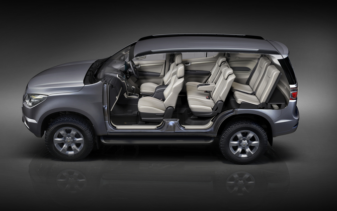 Next Generation Chevrolet Trailblazer Debuted in Thailand