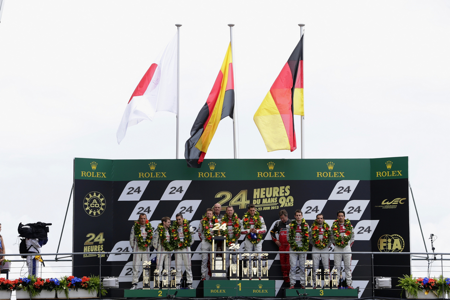 Audi scored first and third place finishes in a very odd 24 Hours of Le Mans