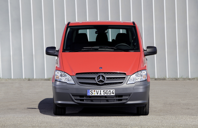 Mercedes-Benz Vito 2 {W639} 