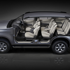 Next Generation Chevrolet Trailblazer Debuted in Thailand