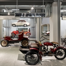 The museum displays 46 Skoda vehicles