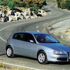 Alfa Romeo 147 1.9 JTD Distinctive