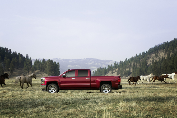 Chevrolet Silverado 1500 6.2 V8