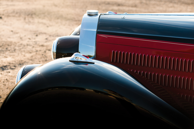 Bugatti Type 57 Stelvio Cabriolet