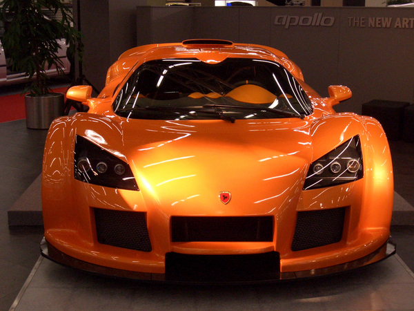 Gumpert Apollo TT40e