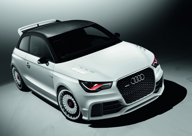 Audi brings A1 clubsport quattro to Wörthersee