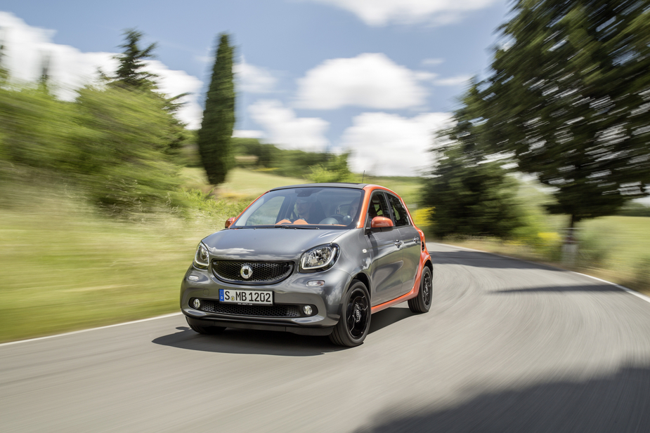 smart forfour 1.0