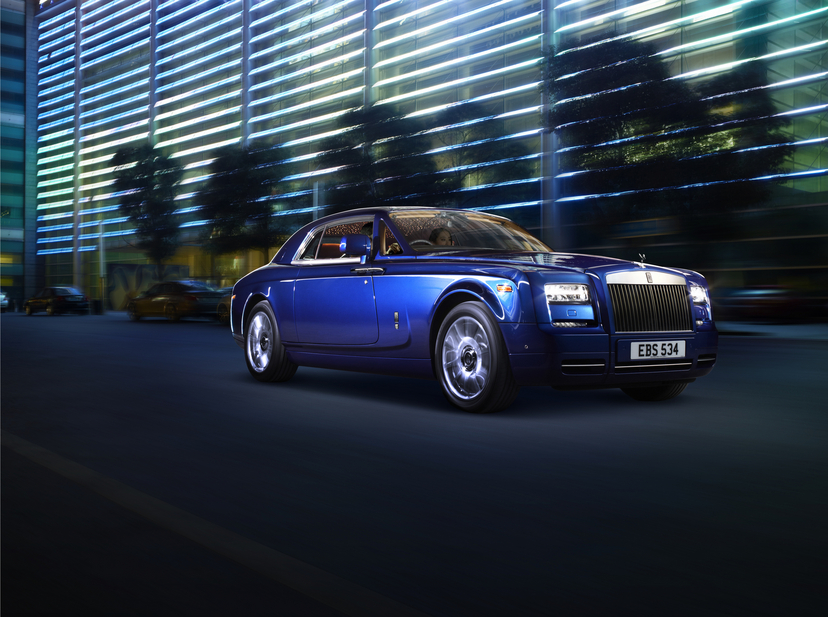 Rolls-Royce Brings Phantom Series II to Geneva