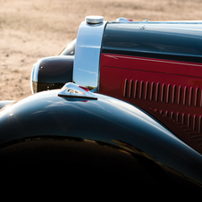 Bugatti Type 57 Stelvio Cabriolet