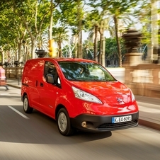 Nissan e-NV200 Van Basic Grelha