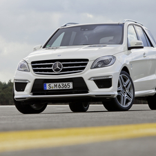 Mercedes-Benz ML63 AMG