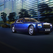 Rolls-Royce Brings Phantom Series II to Geneva