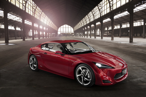 Toyota teases FT-86 II ahead of Geneva