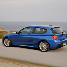 BMW Debuts Three-Door 1-Series with M135i