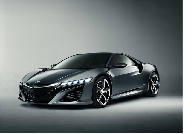 O NSX vai começar a ser produzido em 2015