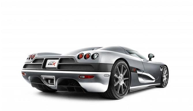 Koenigsegg CCX Edition