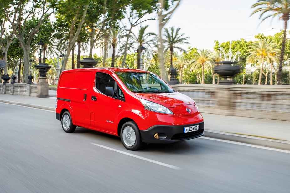 Nissan e-NV200 Van Basic Grelha