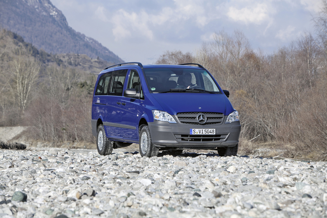 Mercedes-Benz Vito 2 {W639} 