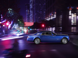 Rolls-Royce Brings Phantom Series II to Geneva