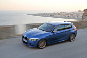 BMW Debuts Three-Door 1-Series with M135i