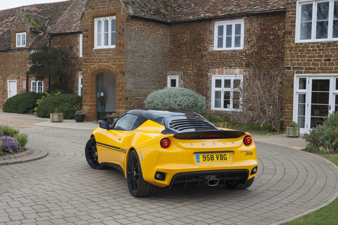 Lotus Evora Sport 410