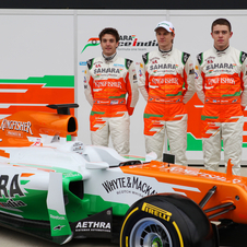 Force India VJM05