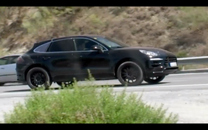 The Macan is due in 2013