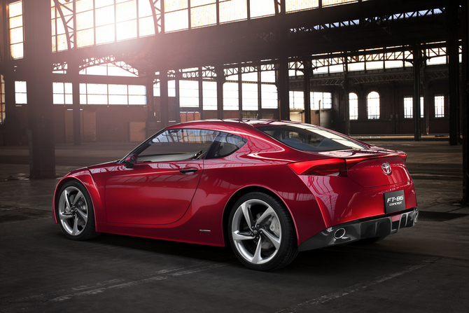 Toyota teases FT-86 II ahead of Geneva